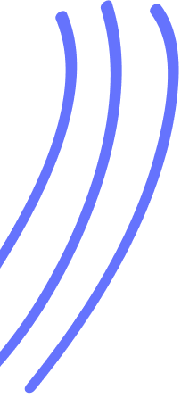 Three blue lines