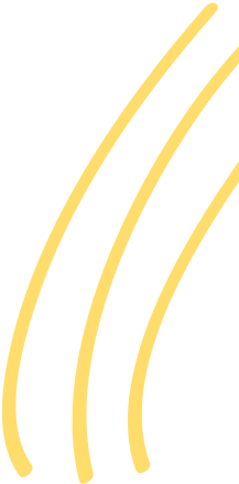 Three yellow lines